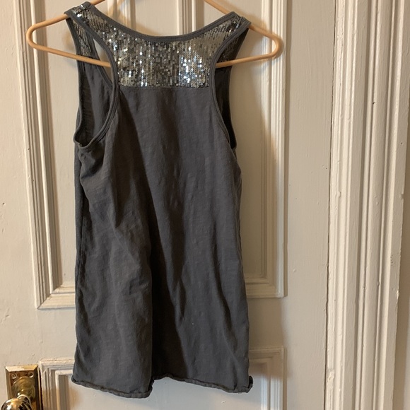 Sequins back tank top - Picture 3 of 5